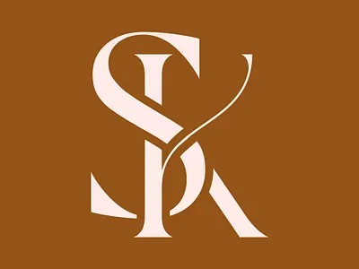 SK clothing brand logo design brand design brand identity brand logo business logo design illustration ks monogram logo dsign letter logo minimalist logo monogram logo sk clothing bfrand logo design