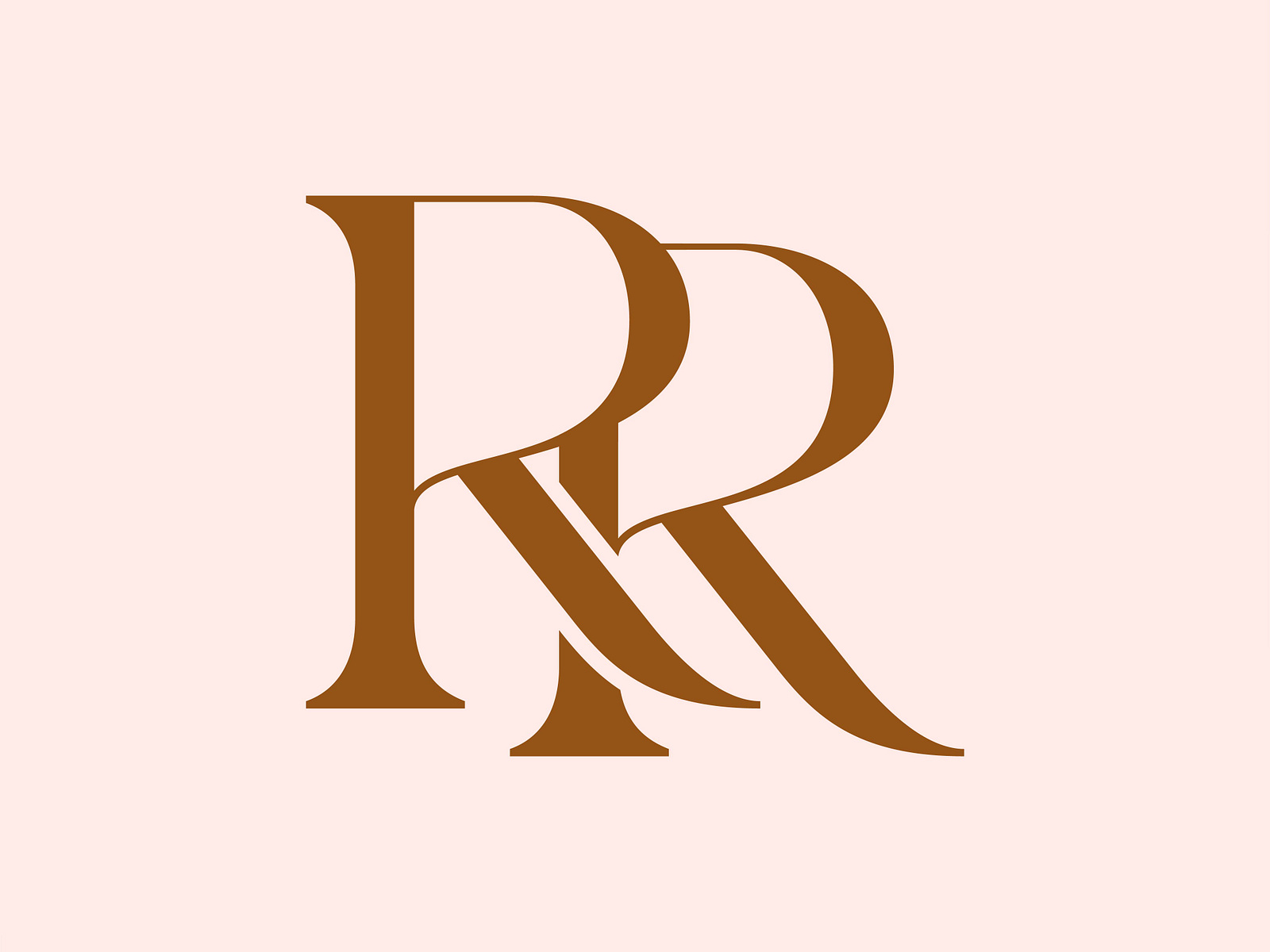 RR initial clothing brand logo by abeda_design on Dribbble