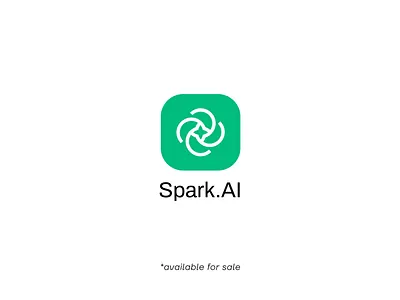 spark logo design ai ai logo ai logo design ai logos app icon artificial intelligence brand identity branding creative design graphic design icon logo logo design logos spark spark icon spark logo spark logo design