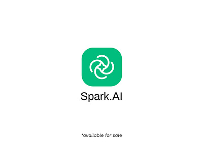 spark logo design ai ai logo ai logo design ai logos app icon artificial intelligence brand identity branding creative design graphic design icon logo logo design logos spark spark icon spark logo spark logo design