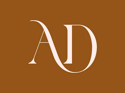 AD clothing brand logo ad clothing brand logo ad monogram logo brand design brand identity brand logo business logo da letter logo design illustration letter logo minimalist logo monogram logo