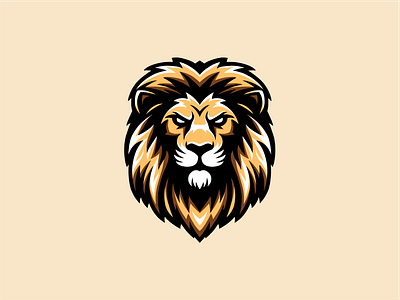 Lion - Modern Vector Art branding design graphic design illustration logo vector