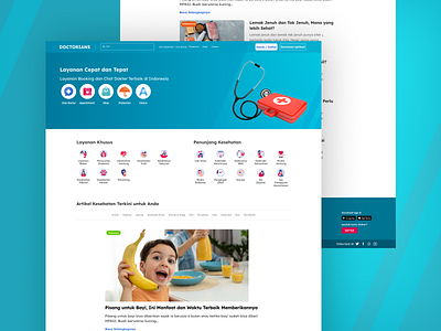 Doctorians - UI Website ui