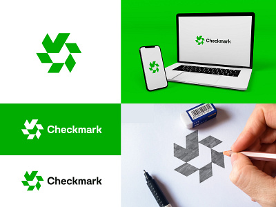 logo | brand identity | checkmark logo brand identity branding checkmark logo logo design logo mark minimal right check rounded logo