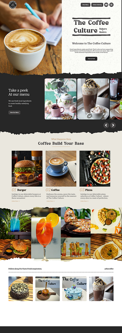 Cafe app branding cafe design graphic design illustration logo typography ui ux vector webdesign website