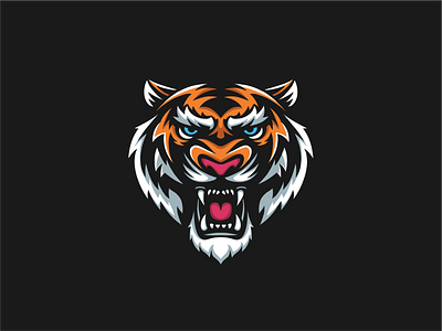 Tiger - Modern Vector Art branding design graphic design illustration logo vector