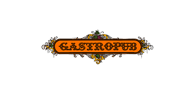 Gastropub-Logo-1600 app branding design graphic design illustration logo logos typography ui vector