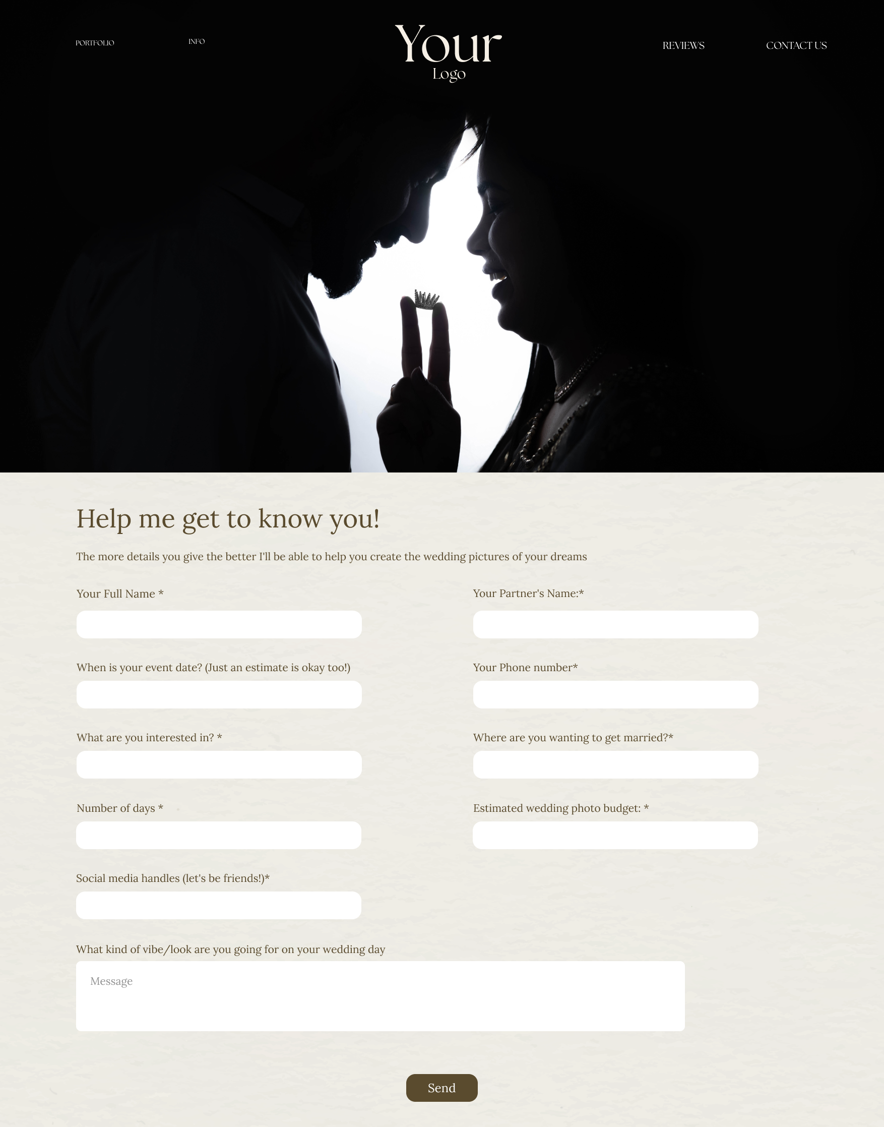 WEDDING CONTACT US branding design graphic design i illustration logo ui ux vector wedding