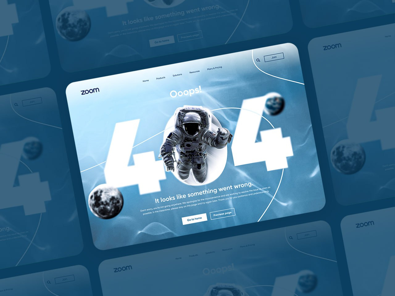 404 Page UI Manipulation 404 404 page branding design figma graphic design landing page ui uiux user user experience ux web design web development website website design