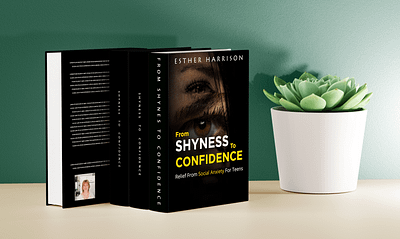Book Cover-From Shyness to Confidence branding graphic design