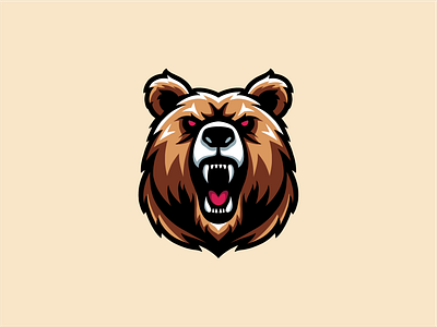 Bear - Modern Vector Art branding design graphic design illustration logo vector