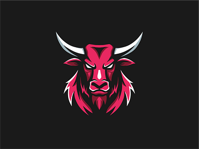 Bull - Modern Vector Art branding design graphic design illustration logo vector