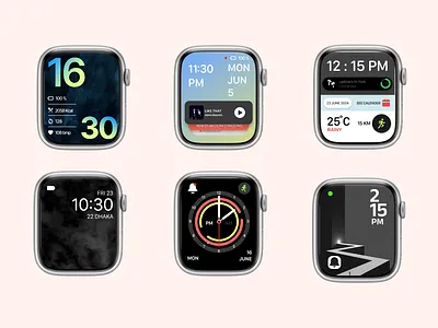 Apple Watch Faces app design apple watch apple watch faces figma figma design ui watch watch design watch face watch product