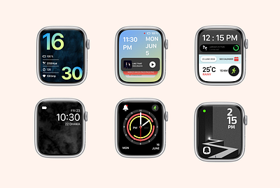 Apple Watch Faces app design apple watch apple watch faces figma figma design ui watch watch design watch face watch product