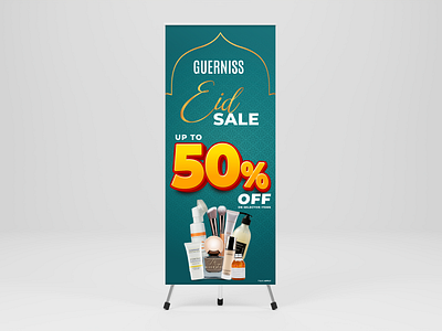 X____Banner Print design ad design media print promotional x baner