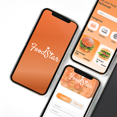 Food Delivery App app design figma figma design food food app food delivery app ui ux