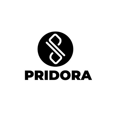 Pridora brand logo logo maker minimal