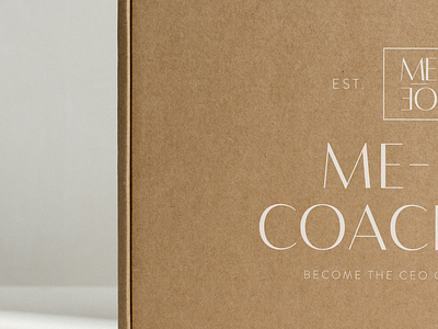 ME-EO Coaching | Brand Identity by OneTen The Studio brand designer brand stylist branding coach branding coaching branding design fashion brands graphicdesign logo logodesign