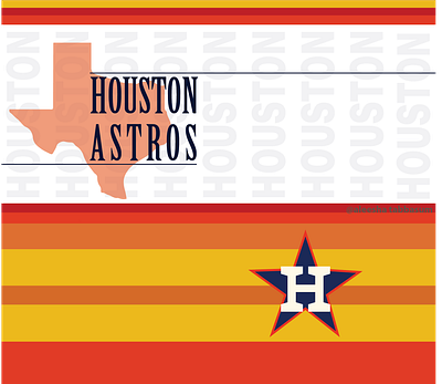 Houston Astros Label design adobe illustrator altuve astrosart astrosbaseball astrosretro astrosshop astrostee astrostumbler branding fortheh graphic design houstonastros minimalastros mlbaseball newastrosgear spacecity supportthestros ui vector vintageastros