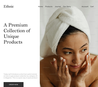 Ethnic a Face product brand identity branding cool design figma graphic design ui ux