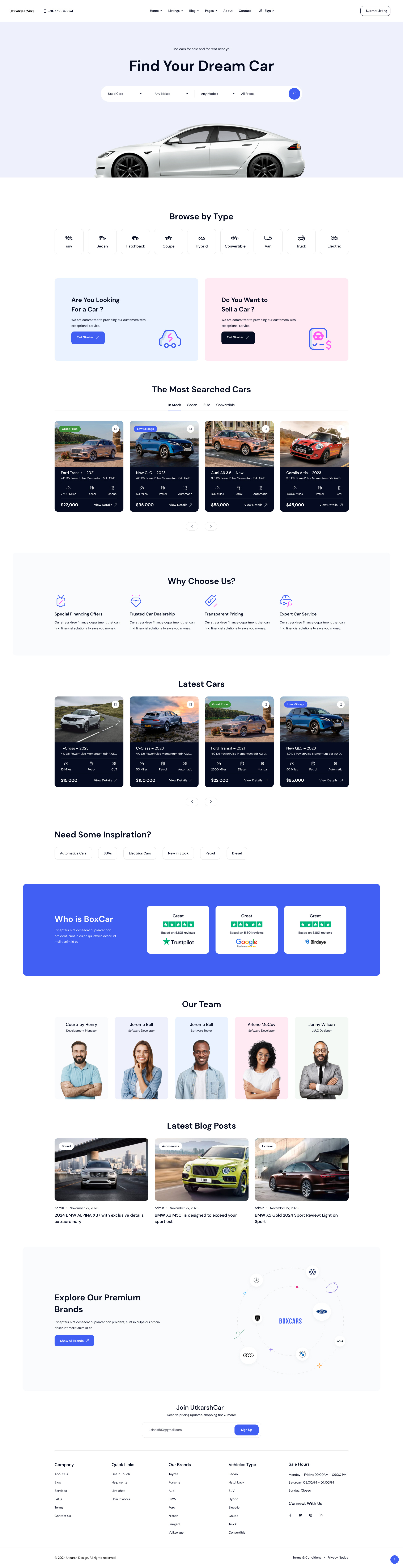 Car Rental Landing Page design, UI/UX, Website design 3d animation automobile automobile website branding car graphic design landing page logo motion graphics rental car website ui uiux website website design