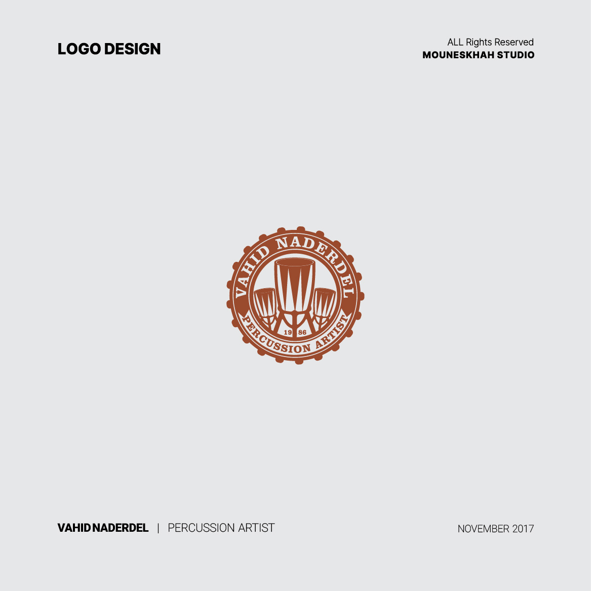 LOGO | VAHID NADERDEL brand branding design dizayner grafik grafik tasarım grafikdesign grafiktasarım graphic design graphicdesign illustration logo logodesign logodesinger logodizayner logotasarımı logotype tasarim typography çizmek