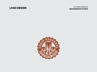 LOGO | VAHID NADERDEL brand branding design dizayner grafik grafik tasarım grafikdesign grafiktasarım graphic design graphicdesign illustration logo logodesign logodesinger logodizayner logotasarımı logotype tasarim typography çizmek