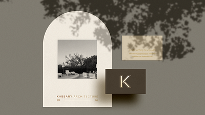 Kabbany Architecture Branding | By OneTen The Studio brand designer brand stylist branding design fashion branding fashion brands graphicdesign logodesign