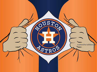 Houston Astros label designing adobe illustrator altuve astrosart astrosbaseball astrosretro astrosshop astrostee astrostumbler branding fortheh graphic design houstonastros minimalastros mlbaseball newastrosgear spacecity supportthestros ui vector vintageastros