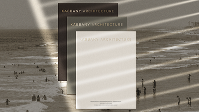 Kabbany Architecture Branding | By OneTen The Studio brand designer brand stylist branding design fashion branding fashion brands graphicdesign logodesign