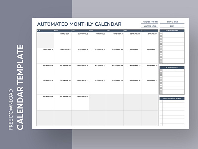 Automated Monthly Calendar Free Google Sheets Template agenda template automated calendar automated monthly calendar calendar calendar template calendars docs free google docs templates free google sheets templates free template free template google docs free template google sheets google google docs google sheets google sheets calendar template month calendar template monthly calendar schedule template template