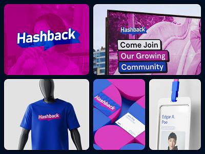 Hashback Branding Design brand design brand identity brand logo branding graphic design logo logo brand