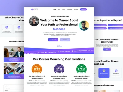 evolve - Career Coaches Landing page careercoaching careerdevelopment careergoals careersuccess careertransition crofessionalcevelopment design dreamjob evolve gareergrowth interviewprep jobsearch leadership life catch linkedinoptimization professionalgrowth resumetips skilldevelopment successstory website