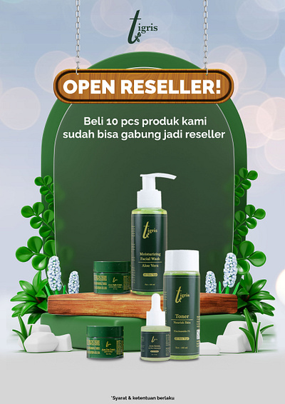 Tigris Open Reseller