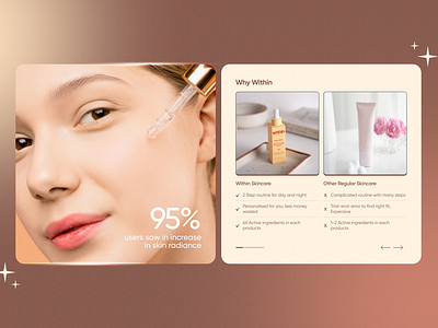 Within Beauty Website Design by aBox Agency aboxagency agency beauty branding cleanwebdesign cro website figma graphic design illustration logo minimalwebdesign shopify skincare skincare routine uiux userexperience userinterface webdesign webdevelopment