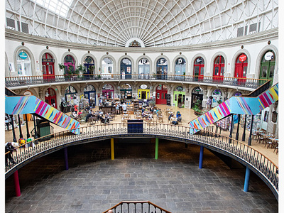 Corn Exchange Leeds 3d animation artwork branding cornexchange design fashion graphic design illustration leeds logo photography retailpark ui vector