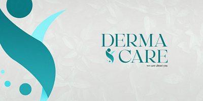 Logo Presentation for Derma Care graphic design logo typography
