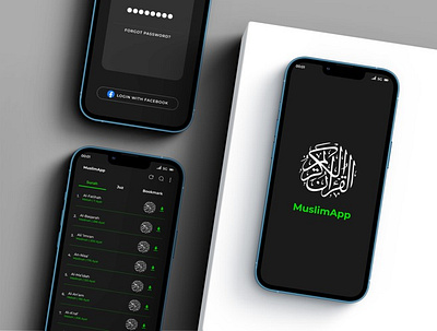 Al Quran App ( UI Design ) ui