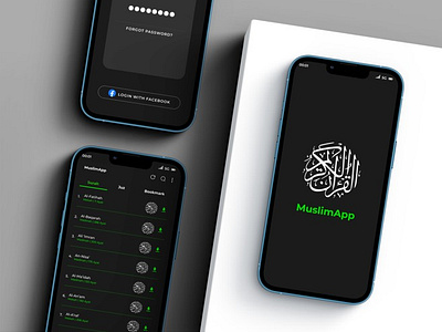 Al Quran App ( UI Design ) ui