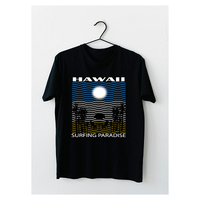Hawaii tshirt adventure branding custom design facebook graphic design hawaii illustration marketing motivationalquotes seasonalfashion t shirt typography