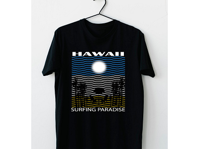 Hawaii tshirt adventure branding custom design facebook graphic design hawaii illustration marketing motivationalquotes seasonalfashion t shirt typography