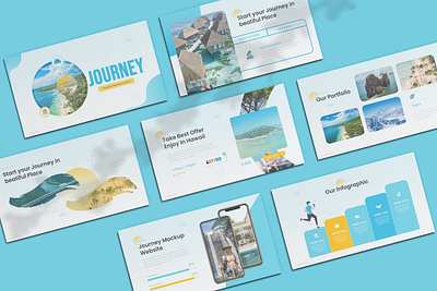 Download Business Tour Agent Presentation Template travel agency