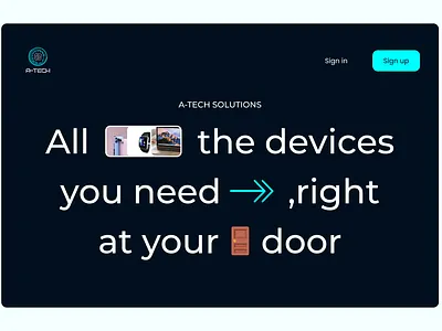 Hero section branding design hero hero section landing page ui web web design