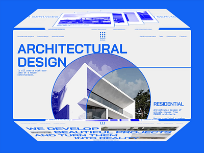 ZROBIM Website Redesign | Corporate website animation design ui ux web
