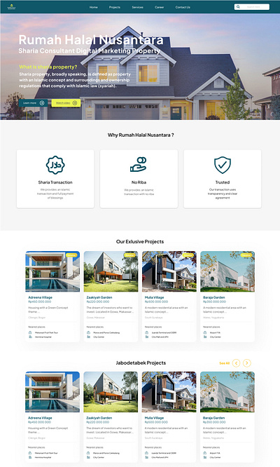 Property Website Design & Management branding design graphic design landingpage redesign ui ux website design