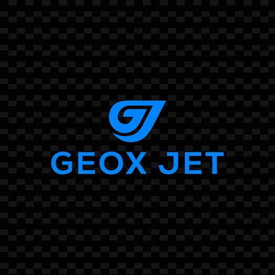 Geox Jet Logo Design. adobe illustrator adobe photoshop branding graphic design logo logodesign logoportfoilo logoservice