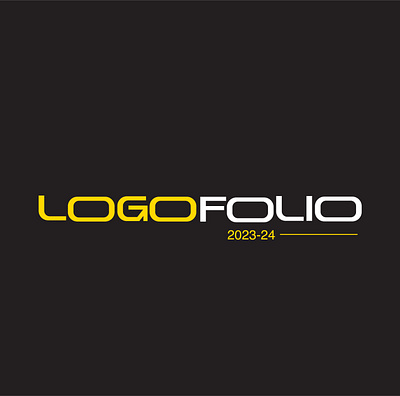 LOGOFOLIO 2023-24 branding graphic design logo vector