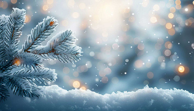 Beautiful winter background background christmas download
