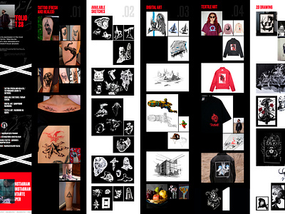 portfolio art artist dead inside art 28 design digital drawing graphic design illustration portfolio tattoo