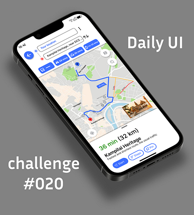 #DailyUi - 020 design inspiration figma figma design location tracking design ui ux